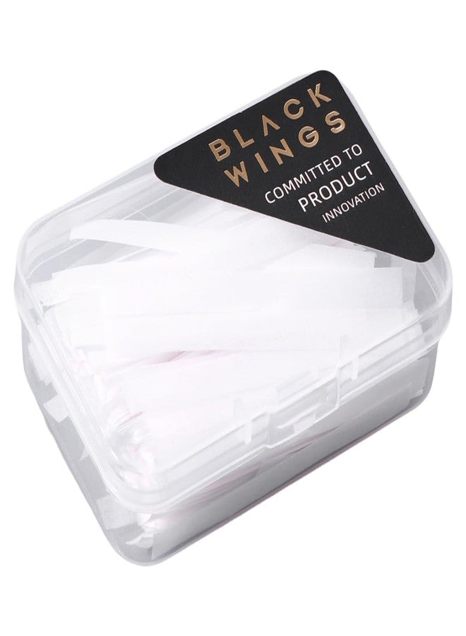 BLACK WINGS ورق رفع الرموش 1000P، وسادات رفع الرموش قابلة لإعادة الاستخدام، أداة رفع الرموش، وسادات ناعمة، شريط سيليكون لرفع الرموش، أدوات تجميل لرفع الرموش - Image 1